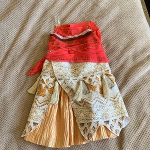 Moana costume